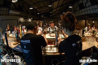 Brewdog Tap Takeover ที่ วิชเบียร์ โฮม บาร์ — photo 36