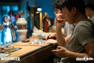 Brewdog Tap Takeover ที่ วิชเบียร์ โฮม บาร์ — photo 37