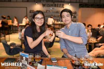 Brewdog Tap Takeover ที่ วิชเบียร์ โฮม บาร์ — photo 44