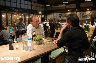 Brewdog Tap Takeover ที่ วิชเบียร์ โฮม บาร์ — photo 45