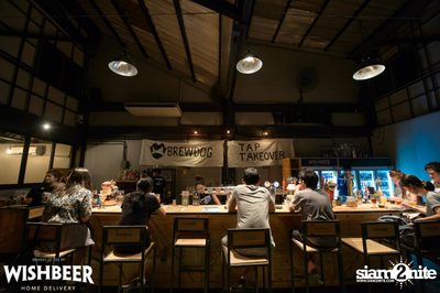 Brewdog Tap Takeover ที่ วิชเบียร์ โฮม บาร์ — photo 46