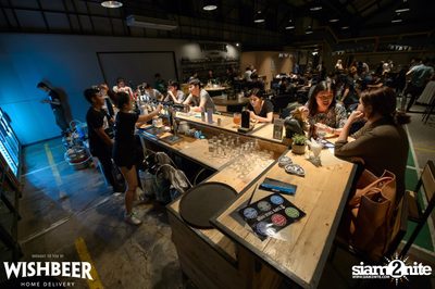 Brewdog Tap Takeover ที่ วิชเบียร์ โฮม บาร์ — photo 47