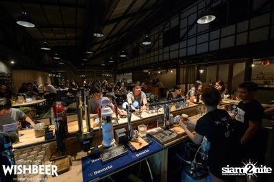 Brewdog Tap Takeover ที่ วิชเบียร์ โฮม บาร์ — photo 48