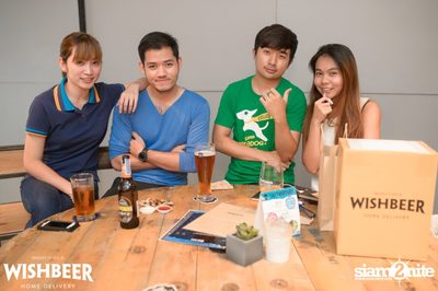 Brewdog Tap Takeover ที่ วิชเบียร์ โฮม บาร์ — photo 49
