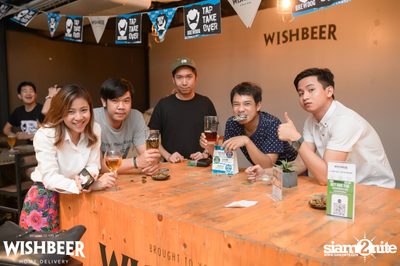 Brewdog Tap Takeover ที่ วิชเบียร์ โฮม บาร์ — photo 50
