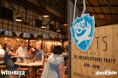 Brewdog Tap Takeover ที่ วิชเบียร์ โฮม บาร์ — photo 51