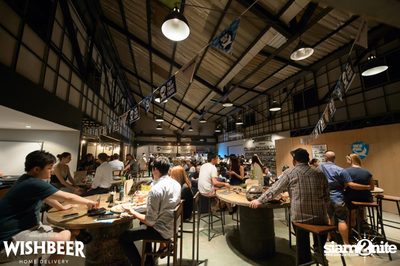Brewdog Tap Takeover ที่ วิชเบียร์ โฮม บาร์ — photo 52