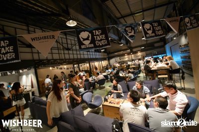 Brewdog Tap Takeover ที่ วิชเบียร์ โฮม บาร์ — photo 53