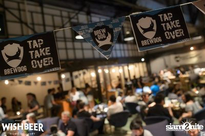 Brewdog Tap Takeover ที่ วิชเบียร์ โฮม บาร์ — photo 54
