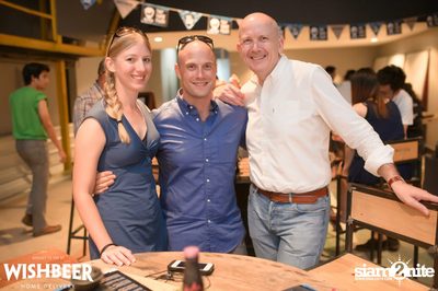 Brewdog Tap Takeover ที่ วิชเบียร์ โฮม บาร์ — photo 55