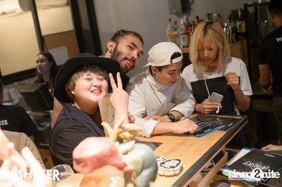 Brewdog Tap Takeover ที่ วิชเบียร์ โฮม บาร์ — photo 57
