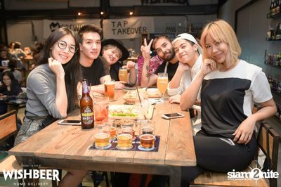 Brewdog Tap Takeover ที่ วิชเบียร์ โฮม บาร์ — photo 58