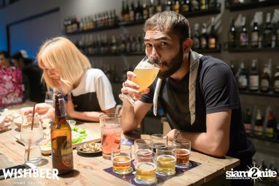 Brewdog Tap Takeover ที่ วิชเบียร์ โฮม บาร์ — photo 61