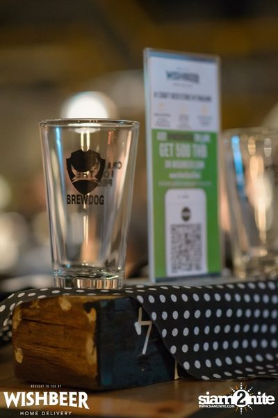 Brewdog Tap Takeover ที่ วิชเบียร์ โฮม บาร์ — photo 62