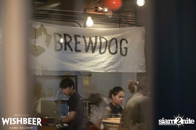 Brewdog Tap Takeover ที่ วิชเบียร์ โฮม บาร์ — photo 63