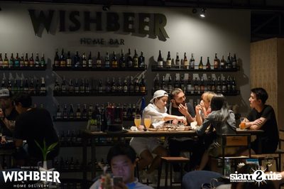 Brewdog Tap Takeover ที่ วิชเบียร์ โฮม บาร์ — photo 64