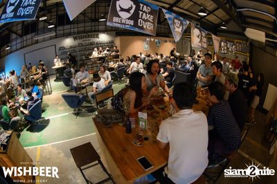 Brewdog Tap Takeover ที่ วิชเบียร์ โฮม บาร์ — photo 65