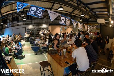 Brewdog Tap Takeover ที่ วิชเบียร์ โฮม บาร์ — photo 66