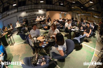 Brewdog Tap Takeover ที่ วิชเบียร์ โฮม บาร์ — photo 67