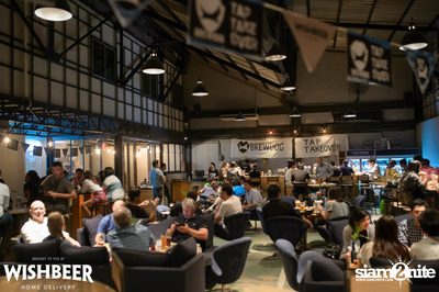 Brewdog Tap Takeover ที่ วิชเบียร์ โฮม บาร์ — photo 68