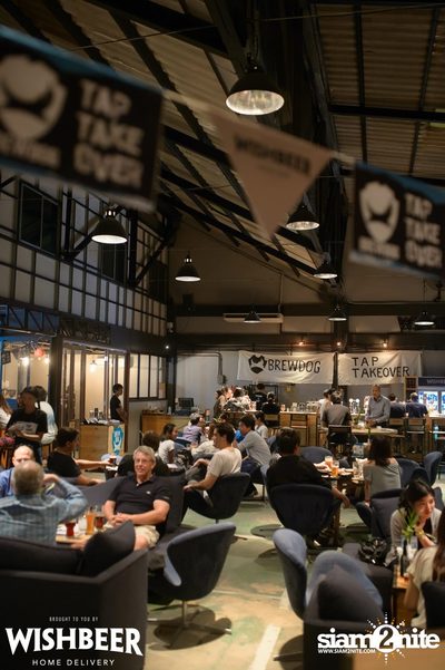 Brewdog Tap Takeover ที่ วิชเบียร์ โฮม บาร์ — photo 69