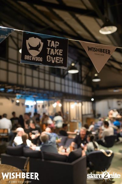 Brewdog Tap Takeover ที่ วิชเบียร์ โฮม บาร์ — photo 70