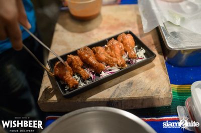 Brewdog Tap Takeover ที่ วิชเบียร์ โฮม บาร์ — photo 72