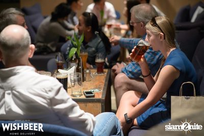 Brewdog Tap Takeover ที่ วิชเบียร์ โฮม บาร์ — photo 77