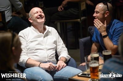 Brewdog Tap Takeover ที่ วิชเบียร์ โฮม บาร์ — photo 78