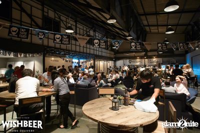 Brewdog Tap Takeover ที่ วิชเบียร์ โฮม บาร์ — photo 79