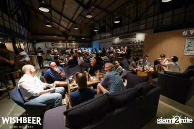 Brewdog Tap Takeover ที่ วิชเบียร์ โฮม บาร์ — photo 80
