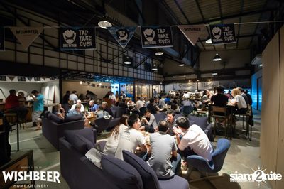 Brewdog Tap Takeover ที่ วิชเบียร์ โฮม บาร์ — photo 81