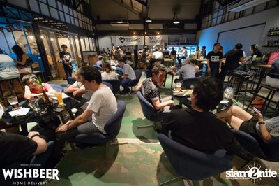 Brewdog Tap Takeover ที่ วิชเบียร์ โฮม บาร์ — photo 82
