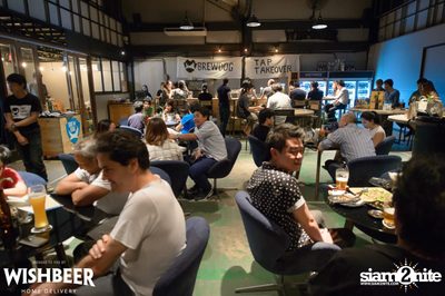 Brewdog Tap Takeover ที่ วิชเบียร์ โฮม บาร์ — photo 83