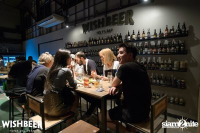 Brewdog Tap Takeover ที่ วิชเบียร์ โฮม บาร์ — photo 84