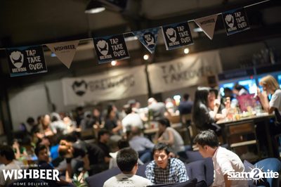 Brewdog Tap Takeover ที่ วิชเบียร์ โฮม บาร์ — photo 87