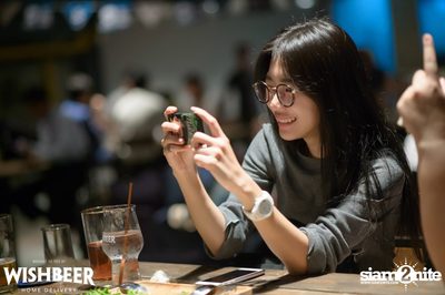 Brewdog Tap Takeover ที่ วิชเบียร์ โฮม บาร์ — photo 88