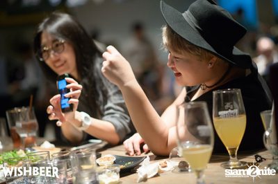 Brewdog Tap Takeover ที่ วิชเบียร์ โฮม บาร์ — photo 89