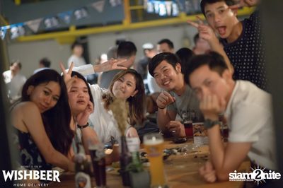 Brewdog Tap Takeover ที่ วิชเบียร์ โฮม บาร์ — photo 91