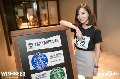 Brewdog Tap Takeover ที่ วิชเบียร์ โฮม บาร์ — photo 94