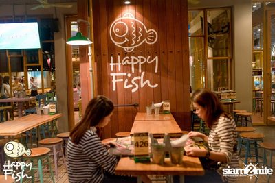 คืนวันศุกร์ ที่ร้าน แฮปปี้ ฟิช, เอเชีย ทีค เดอะ ริเวอร์ฟร้อนท์ — photo 2