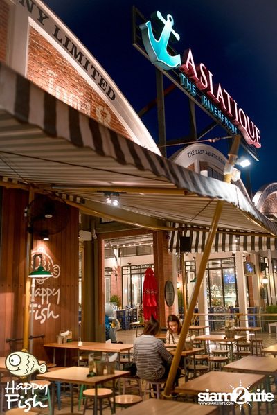 คืนวันศุกร์ ที่ร้าน แฮปปี้ ฟิช, เอเชีย ทีค เดอะ ริเวอร์ฟร้อนท์ — photo 3