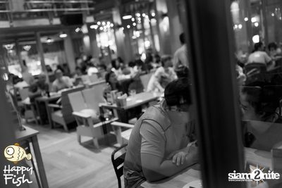 คืนวันศุกร์ ที่ร้าน แฮปปี้ ฟิช, เอเชีย ทีค เดอะ ริเวอร์ฟร้อนท์ — photo 5