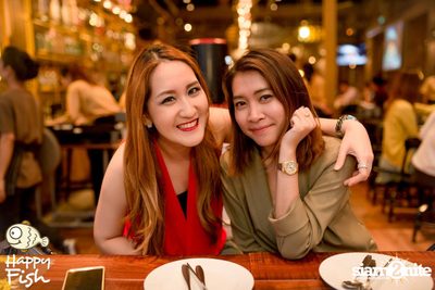 คืนวันศุกร์ ที่ร้าน แฮปปี้ ฟิช, เอเชีย ทีค เดอะ ริเวอร์ฟร้อนท์ — photo 21