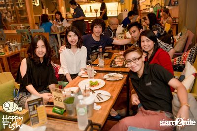 คืนวันศุกร์ ที่ร้าน แฮปปี้ ฟิช, เอเชีย ทีค เดอะ ริเวอร์ฟร้อนท์ — photo 24