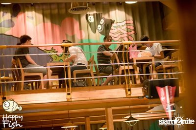 คืนวันศุกร์ ที่ร้าน แฮปปี้ ฟิช, เอเชีย ทีค เดอะ ริเวอร์ฟร้อนท์ — photo 64