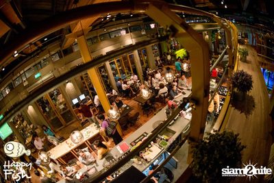 คืนวันศุกร์ ที่ร้าน แฮปปี้ ฟิช, เอเชีย ทีค เดอะ ริเวอร์ฟร้อนท์ — photo 79