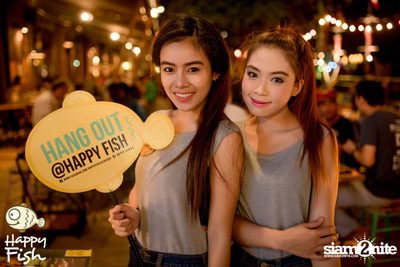 คืนวันศุกร์ ที่ร้าน แฮปปี้ ฟิช, เอเชีย ทีค เดอะ ริเวอร์ฟร้อนท์ — photo 87