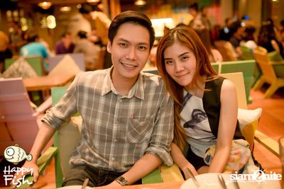 คืนวันศุกร์ ที่ร้าน แฮปปี้ ฟิช, เอเชีย ทีค เดอะ ริเวอร์ฟร้อนท์ — photo 91