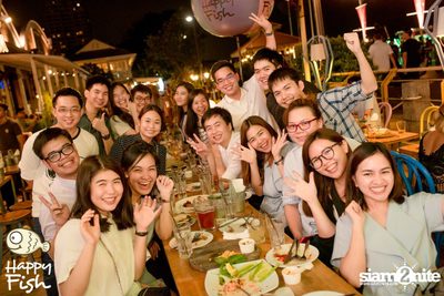คืนวันศุกร์ ที่ร้าน แฮปปี้ ฟิช, เอเชีย ทีค เดอะ ริเวอร์ฟร้อนท์ — photo 94